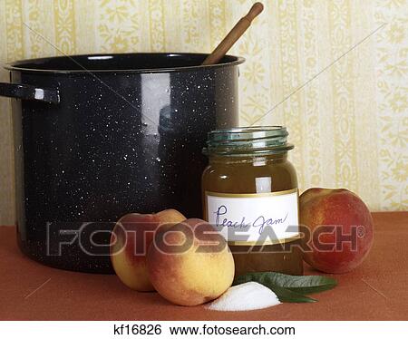 1980s canning fruit peaches jar View Large Photo Image Stock Photograph - 1980s canning fruit peaches jar. Fotosearch