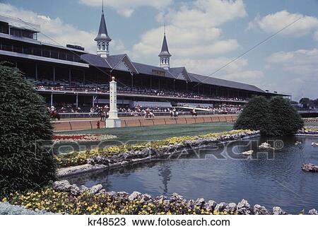 1980s churchill downs louisville, kentucky View Large Photo Image Stock Image - 1980s churchill downs louisville, kentucky. Fotosearch