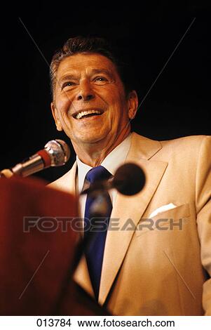 1981 president ronald reagan speaking View Large Photo Image Picture - 1981 president ronald reagan speaking. Fotosearch