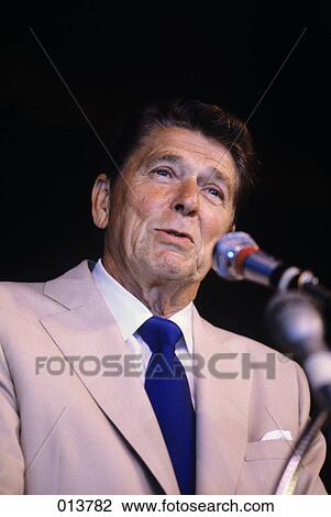 1981 president ronald reagan speaking View Large Photo Image Stock Image - 1981 president ronald reagan speaking. Fotosearch