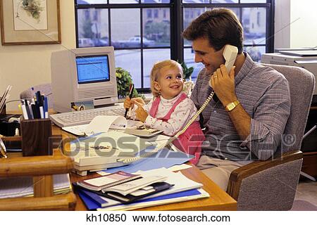 1990s father with young daughter in home office with apple mac classic computer View Large Photo Image Stock Image - 1990s father with young daughter in home office with apple mac classic computer. Fotosearch