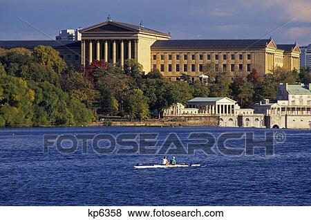 1990s rowing on schuylkill river near art museum and water works philadelphia pennsylvania usa View Large Photo Image Stock Photo - 1990s rowing on schuylkill river near art museum and water works philadelphia pennsylvania usa. Fotosearch