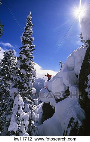 1990s skier the mary jane at winter park colorado View Large Photo Image Stock Image - 1990s skier the mary jane at winter park colorado. Fotosearch