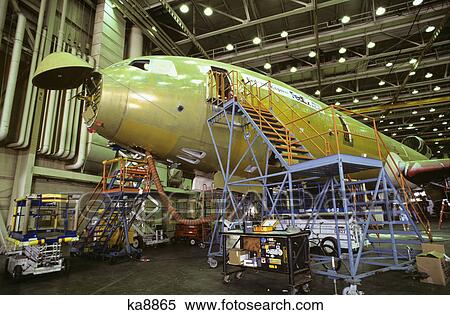 airplane maintenance md 11 f mcdonnell douglas long beach, ca View Large Photo Image Stock Photography - airplane maintenance md 11 f mcdonnell douglas long beach, ca. Fotosearch
