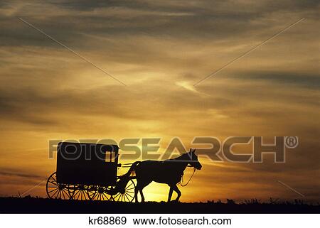 amish horse and buggy lancaster county pa View Large Photo Image Stock Photo - amish horse and buggy lancaster county pa. Fotosearch