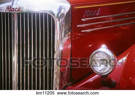 antique fire truck detail View Large Photo Image Stock Photography - antique fire truck detail. Fotosearch