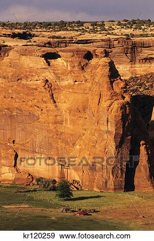 Stock Photo - arizona canyon de chelly national monument. Fotosearch
