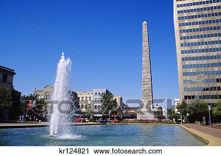 asheville, nc fountain in park plaza downtown View Large Photo Image Stock Image - asheville, nc fountain in park plaza downtown. Fotosearch