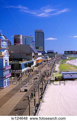 atlantic city nj casinos on the boardwalk