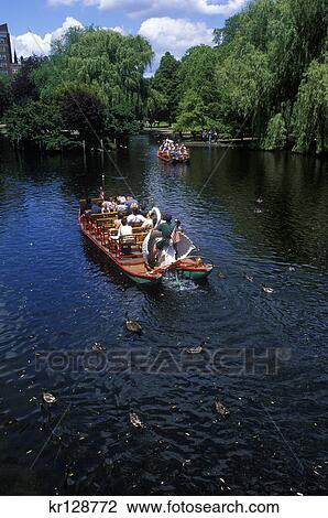 boston ma boston public garden people riding in swan boats View Large Photo Image Stock Image - boston ma boston public garden people riding in swan boats. Fotosearch