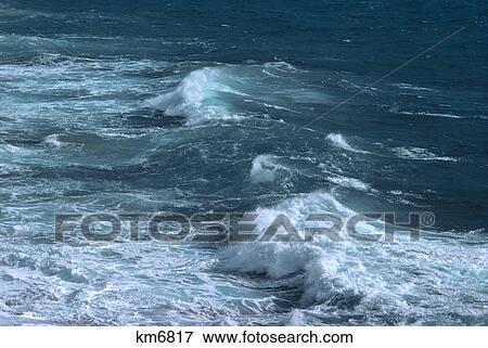 breaking ocean waves View Large Photo Image Stock Photo - breaking ocean waves. Fotosearch