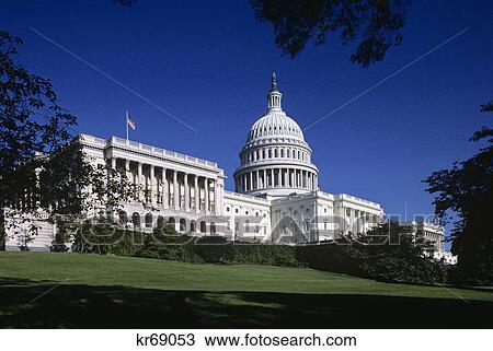 capitol building washington, dc View Large Photo Image Stock Image - capitol building washington, dc. Fotosearch