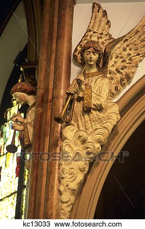 carved wooden angels in immaculate conception cathedral jacksonville, fl View Large Photo Image Stock Image - carved wooden angels in immaculate conception cathedral jacksonville, fl. Fotosearch