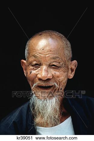 chinese man smiling View Large Photo Image Stock Image - chinese man smiling. Fotosearch
