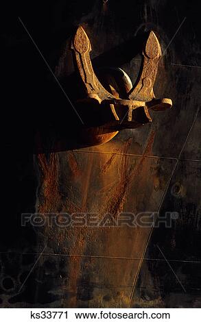 close-up of ship's anchor View Large Photo Image Stock Image - close-up of ship's anchor. Fotosearch