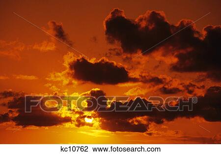 clouds yellow cast View Large Photo Image Stock Image - clouds yellow cast. Fotosearch