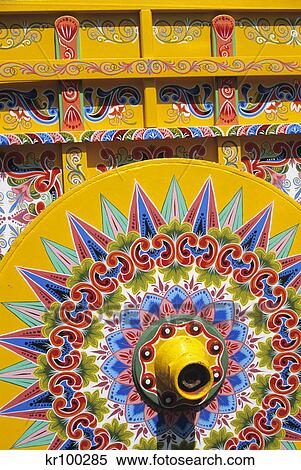colorfully painted oxcart wheel at store sarchi costa rica View Large Photo Image Stock Photography - colorfully painted oxcart wheel at store sarchi costa rica. Fotosearch