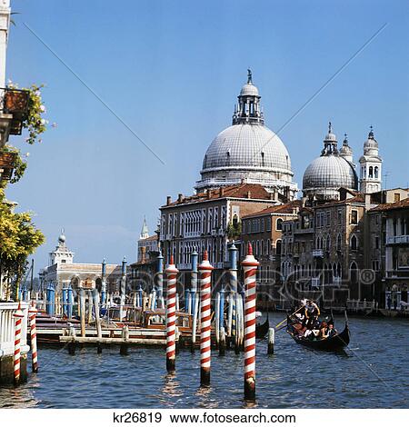 dome of santa maria della salute from the grand canal, venice, italy View Large Photo Image Stock Photo - dome of santa maria della salute from the grand canal, venice, italy. Fotosearch