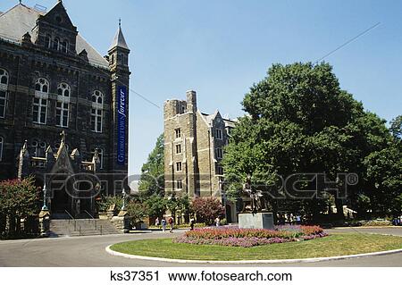 georgetown university washington, dc original part of campus View Large Photo Image Stock Image - georgetown university washington, dc original part of campus. Fotosearch