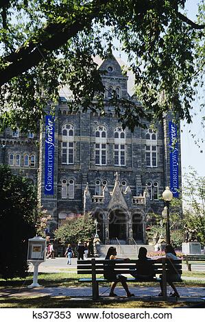 georgetown university washington, dc healy hall View Large Photo Image Stock Image - georgetown university washington, dc healy hall. Fotosearch