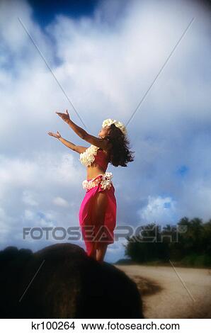 hula dancer hawaii View Large Photo Image Picture - hula dancer hawaii. Fotosearch