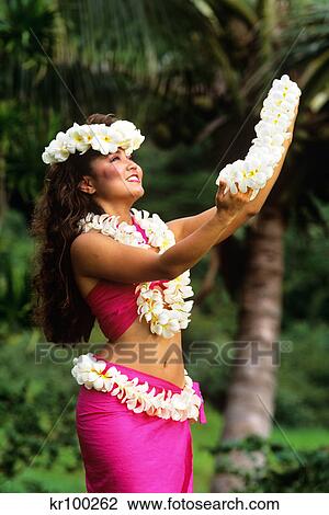hula dancer hawaii View Large Photo Image Stock Image - hula dancer hawaii. Fotosearch