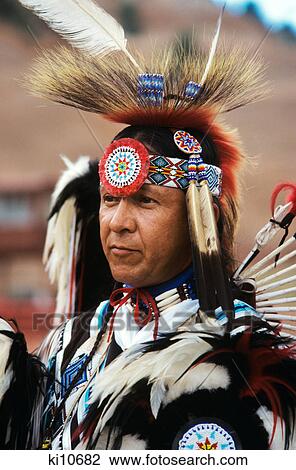 indian dancer at inter tribal ceremonial dance gallup, nm View Large Photo Image Stock Image - indian dancer at inter tribal ceremonial dance gallup, nm. Fotosearch