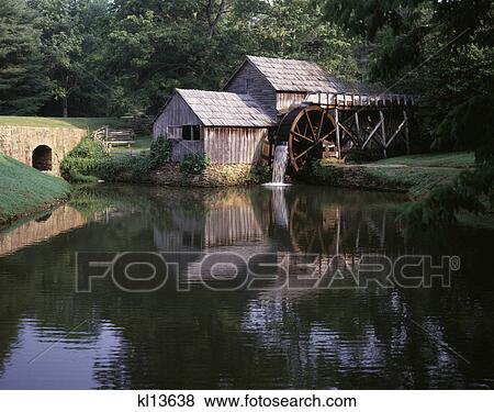 mabry mill blue ridge parkway virginia View Large Photo Image Stock Photo - mabry mill blue ridge parkway virginia. Fotosearch