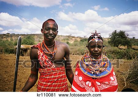 masai kenya, africa View Large Photo Image Stock Image - masai kenya, africa. Fotosearch