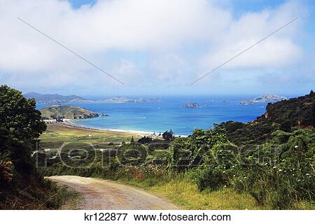 matauri bay, new zealand north end of the north island View Large Photo Image Stock Photo - matauri bay, new zealand north end of the north island. Fotosearch
