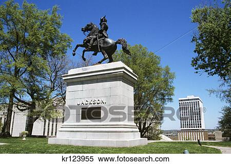 nashville, tn andrew jackson statue on state capitol grounds View Large Photo Image Stock Photography - nashville, tn andrew jackson statue on state capitol grounds. Fotosearch