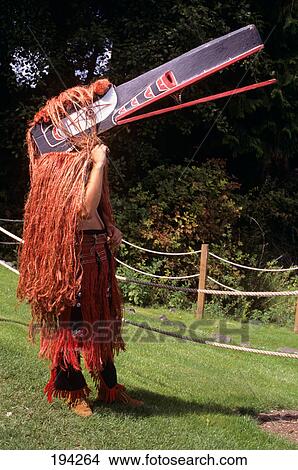 Picture - northwest native american dancer. Fotosearch