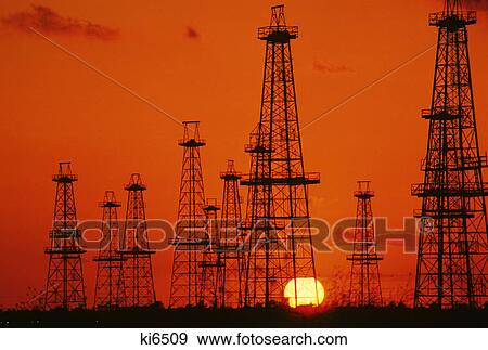 oil field california View Large Photo Image Stock Photo - oil field california. Fotosearch