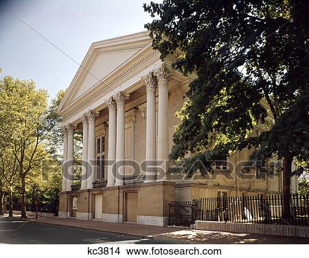 old pine presbyterian church founded 1768 philadelphia pa View Large Photo Image Picture - old pine presbyterian church founded 1768 philadelphia pa. Fotosearch