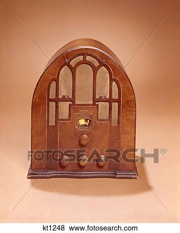old time radio View Large Photo Image Stock Photo - old time radio. Fotosearch