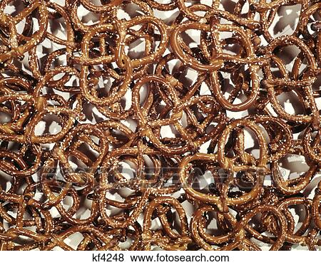 overall pattern of many pretzels View Large Photo Image Stock Photo - overall pattern of many pretzels. Fotosearch