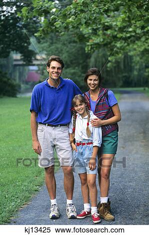 parents and daughter outdoors View Large Photo Image Stock Photography - parents and daughter outdoors. Fotosearch