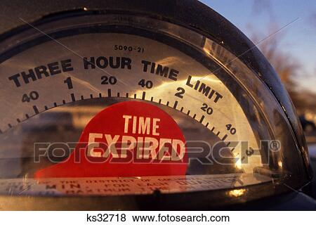 parking meter/time expired View Large Photo Image Stock Photo - parking meter/time expired. Fotosearch