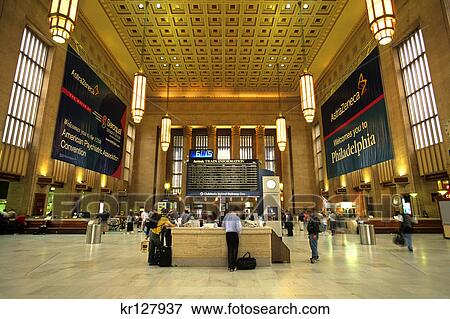 philadelphia, pa train schedule display board in 30th street station View Large Photo Image Stock Photo - philadelphia, pa train schedule display board in 30th street station. Fotosearch
