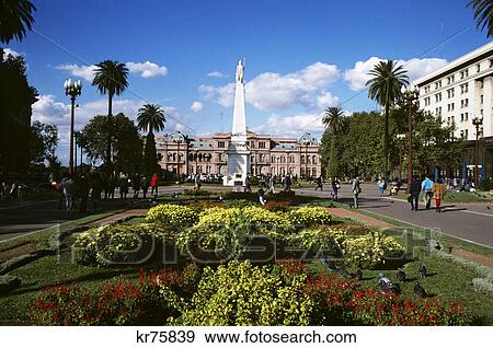 plaza de mayo buenos aires argentina View Large Photo Image Stock Photo - plaza de mayo buenos aires argentina. Fotosearch