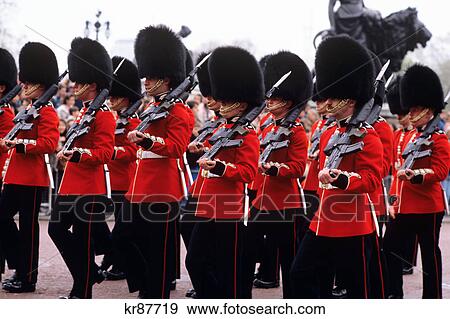Stock Photo - queen's guard london, england. Fotosearch