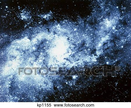 spiral nebula in triangulum with blue filter effect View Large Photo Image Stock Photography - spiral nebula in triangulum with blue filter effect. Fotosearch