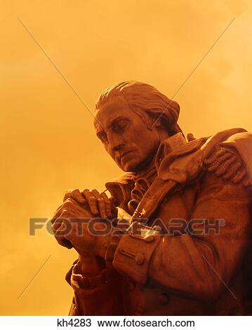 statue george washington in prayer View Large Photo Image Stock Image - statue george washington in prayer. Fotosearch