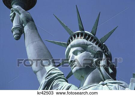 statue of liberty new york city, ny View Large Photo Image Stock Image - statue of liberty new york city, ny. Fotosearch