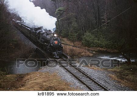 steam locomotive #1361, k-4 model centre county, pennsylvania View Large Photo Image Stock Photography - steam locomotive #1361, k-4 model centre county, pennsylvania. Fotosearch