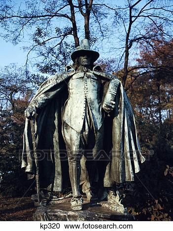 the pilgrim statue by august st. gaudens fairmount park philadelphia pennsylvania View Large Photo Image Stock Image - the pilgrim statue by august st. gaudens fairmount park philadelphia pennsylvania. Fotosearch
