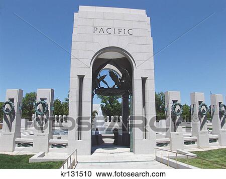world war ii memorial dedicated july 2004 washington dc usa View Large Photo Image Stock Image - world war ii memorial dedicated july 2004 washington dc usa. Fotosearch