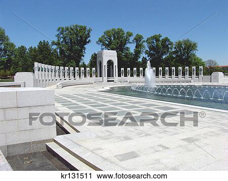 world war ii memorial dedicated july 2004 washington dc usa View Large Photo Image Stock Image - world war ii memorial dedicated july 2004 washington dc usa. Fotosearch