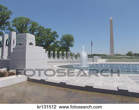 world war ii memorial dedicated july 2004 washington dc usa View Large Photo Image Stock Image - world war ii memorial dedicated july 2004 washington dc usa. Fotosearch