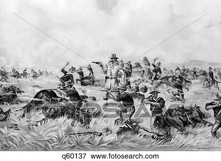 1800S 1870S June 25 1876 General George Armstrong Custer'S Last Stand At Battle Of Little Big Horn View Large Photo Image Stock Photo - 1800S 1870S June 25 1876 General George Armstrong Custer'S Last Stand At Battle Of Little Big Horn. Fotosearch